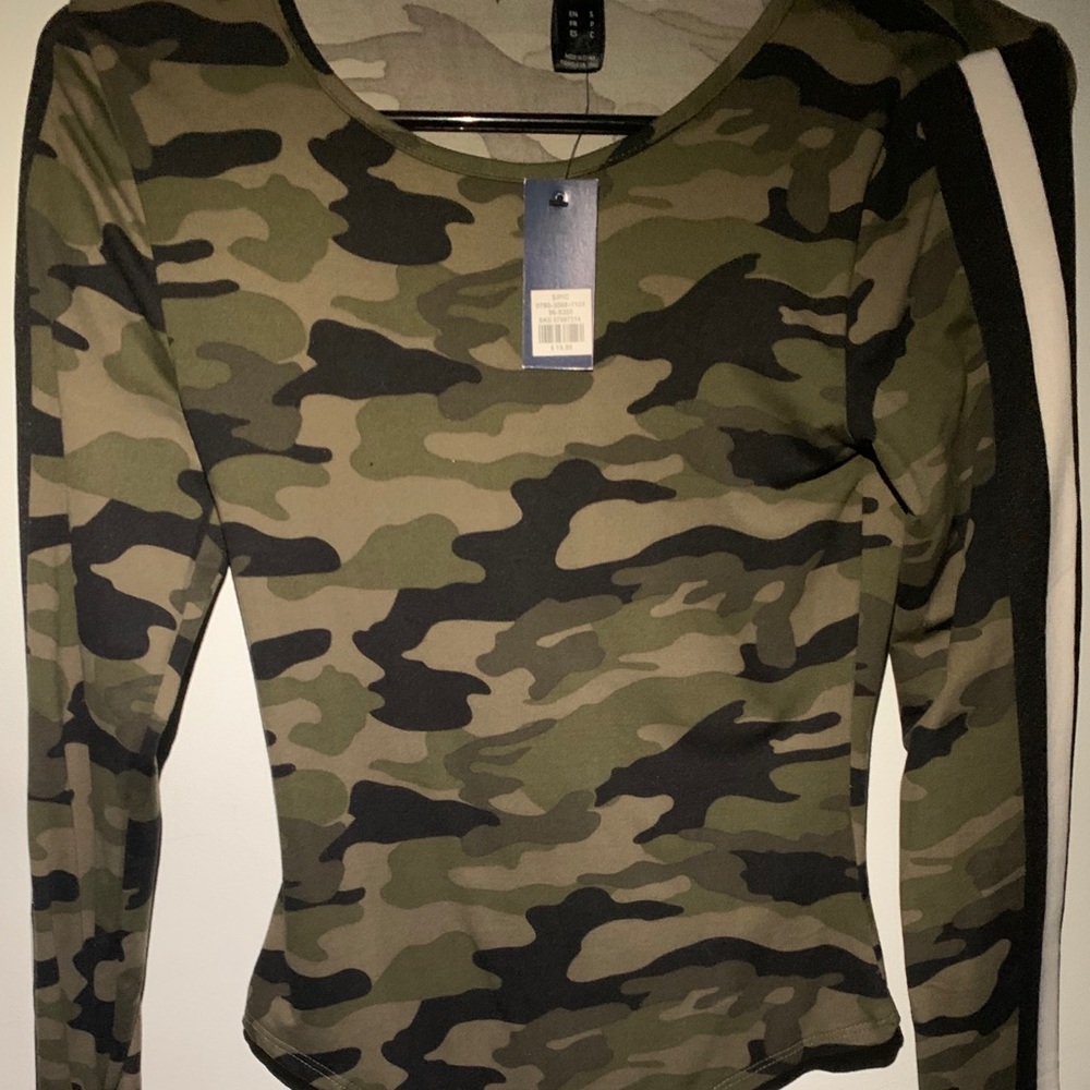 Camo body suit